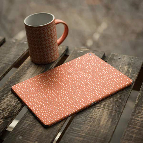 Orange Spots iPad Skins